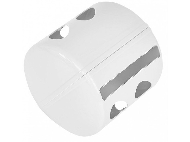 Держатель для туалетной бумаги Keeplex Light 13,4х13х12,4см белое облако